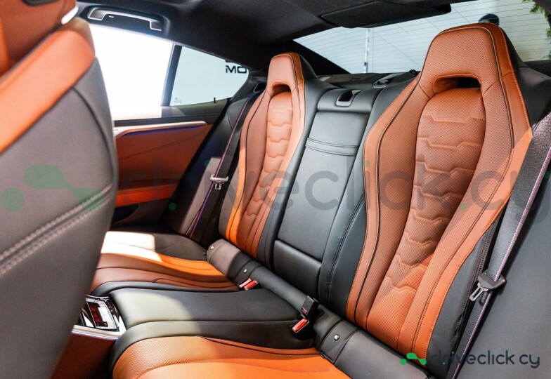 BMW 8 series Black