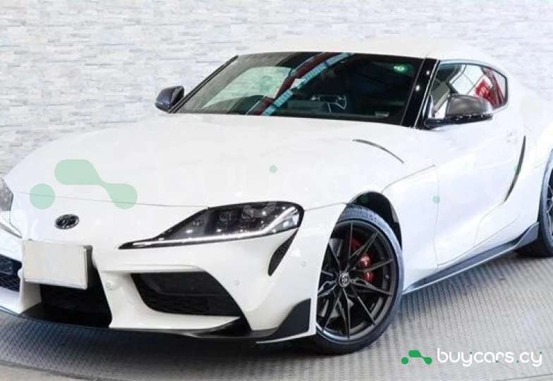 Toyota Supra White