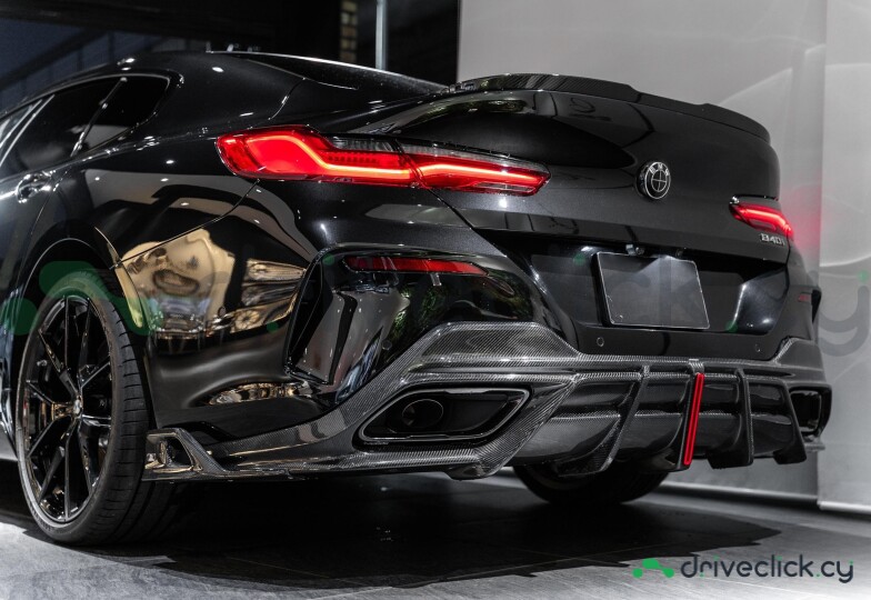 BMW 8 series Black