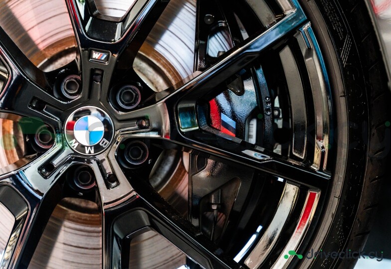 BMW 8 series Black