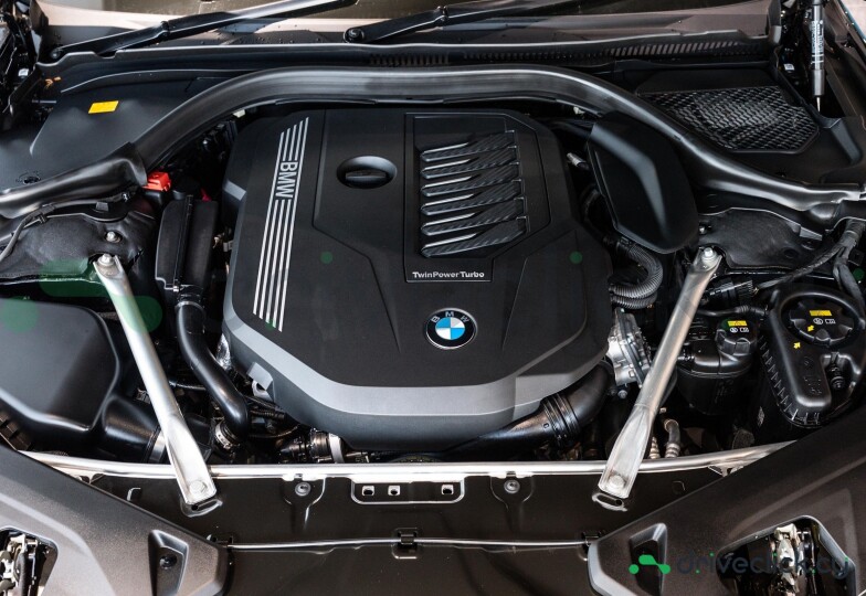 BMW 8 series Black