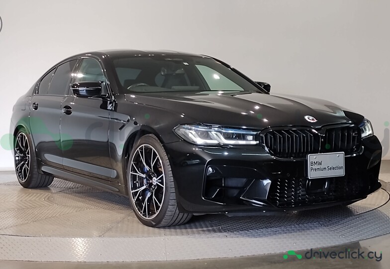 BMW M5 Black
