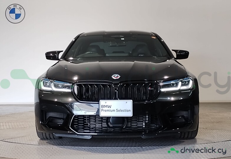 BMW M5 Black