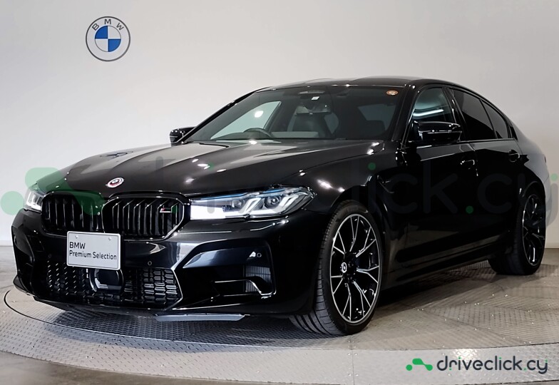 BMW M5 Black