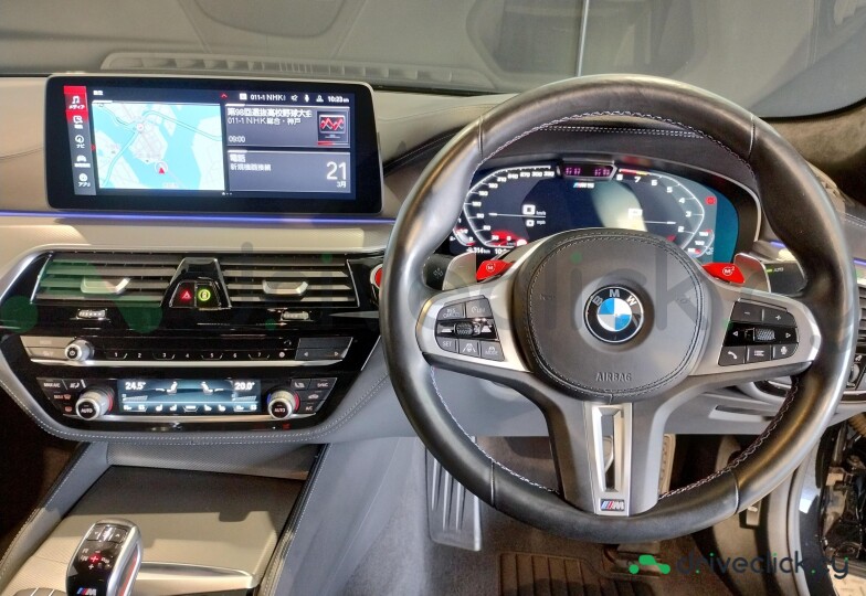 BMW M5 Black
