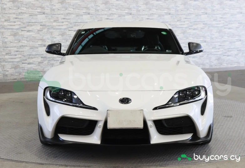 Toyota Supra White