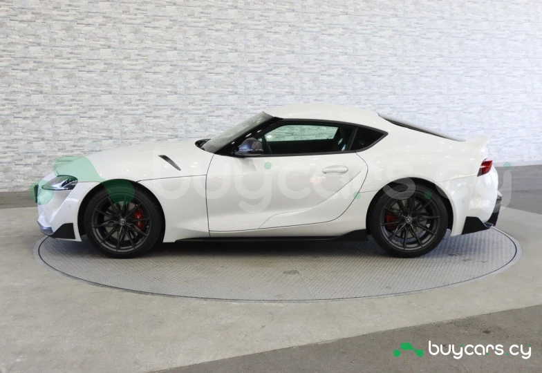 Toyota Supra White
