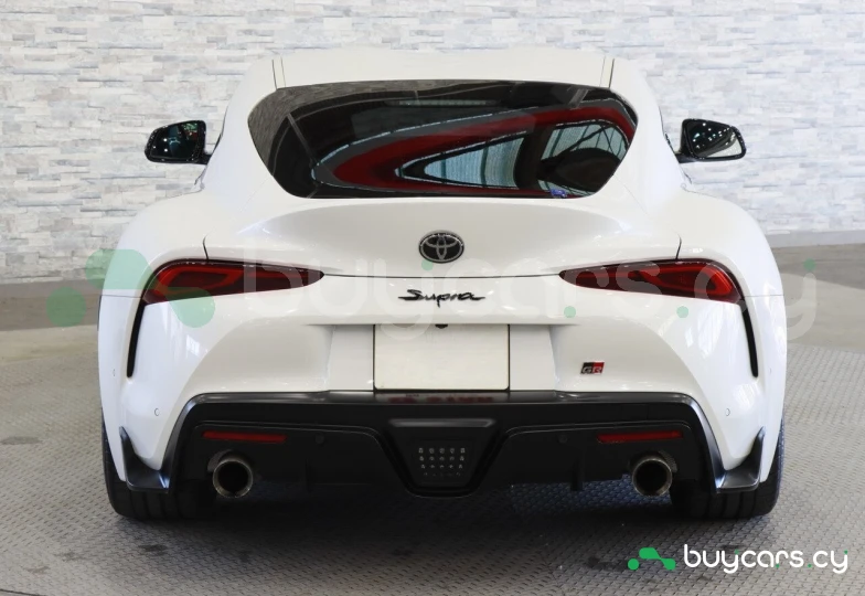 Toyota Supra White