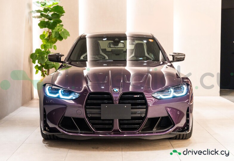 BMW M3 Purple