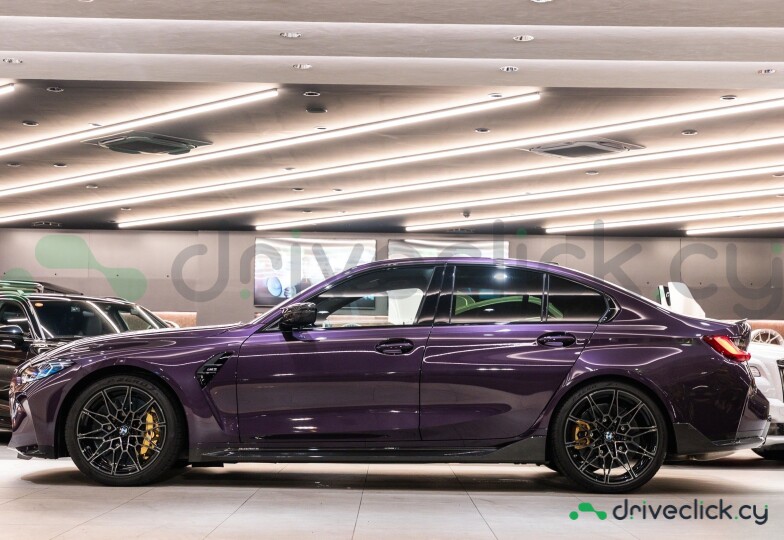 BMW M3 Purple
