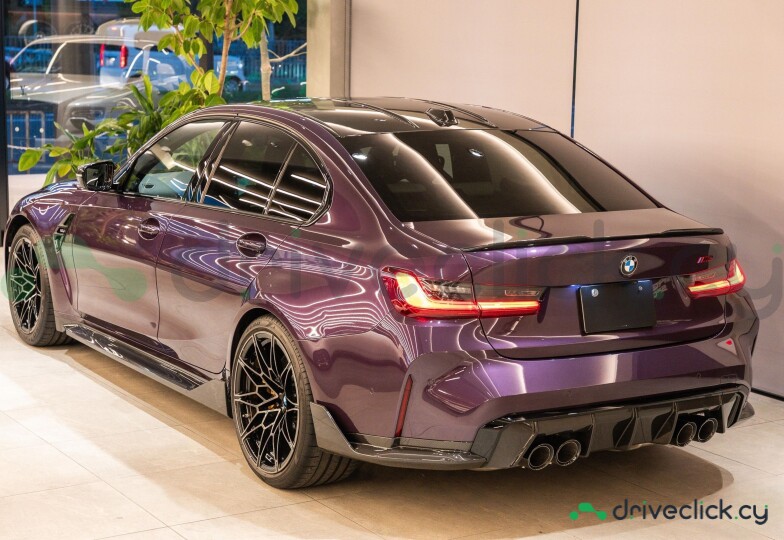 BMW M3 Purple