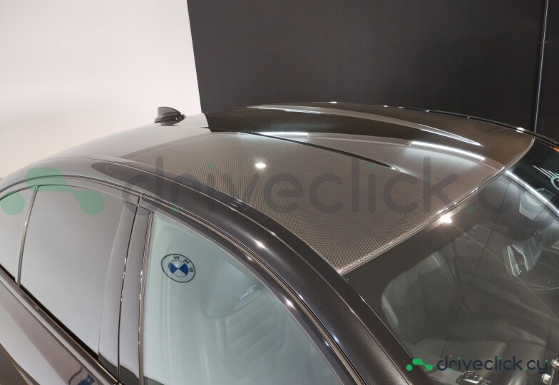 BMW M5 Black