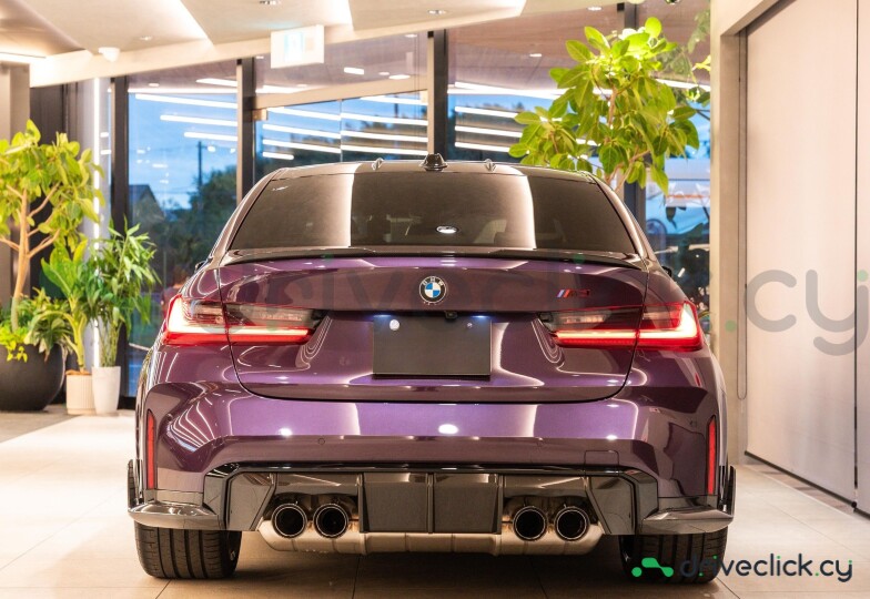 BMW M3 Purple