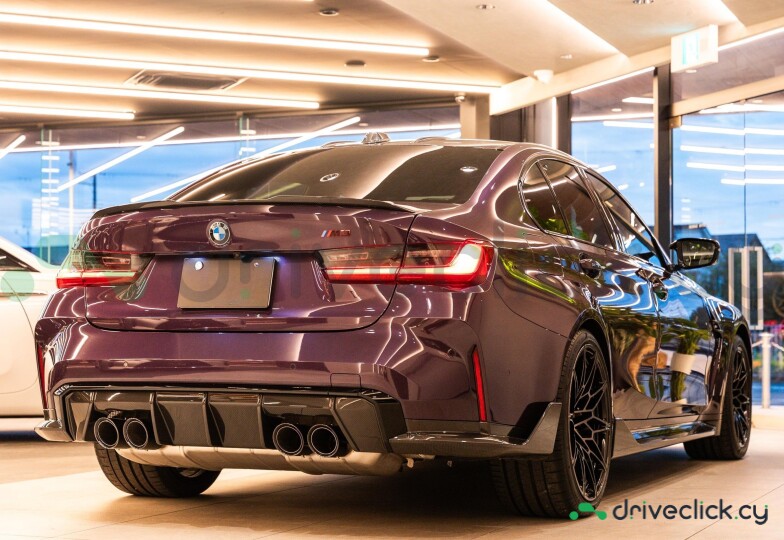 BMW M3 Purple