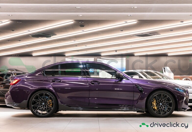 BMW M3 Purple
