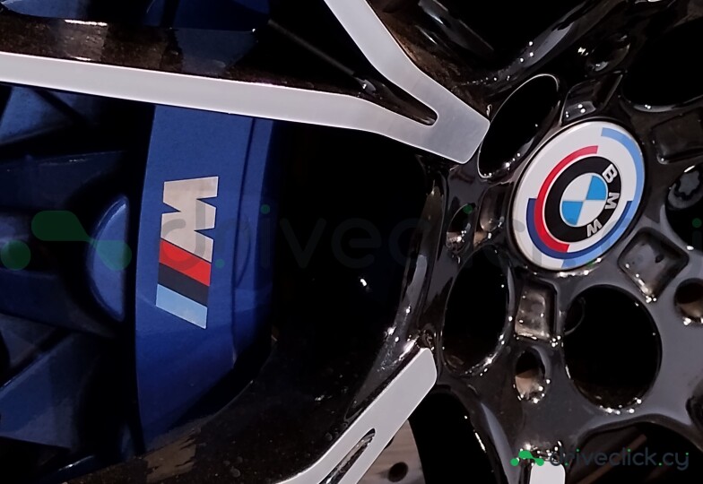 BMW M5 Black