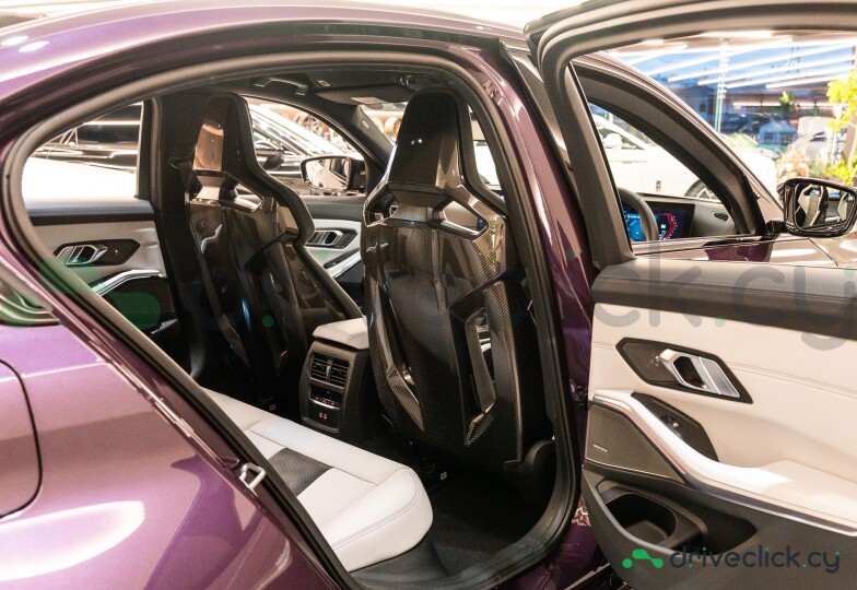BMW M3 Purple