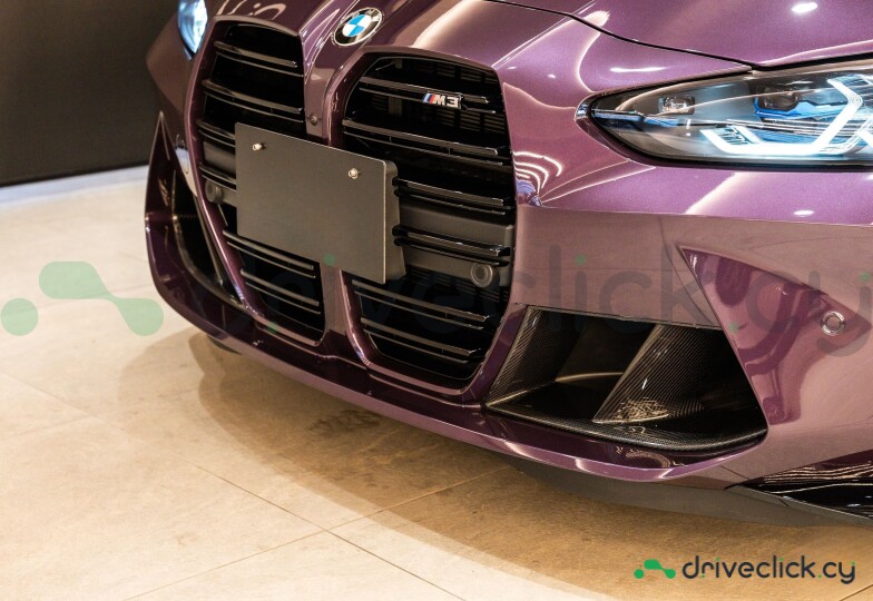 BMW M3 Purple