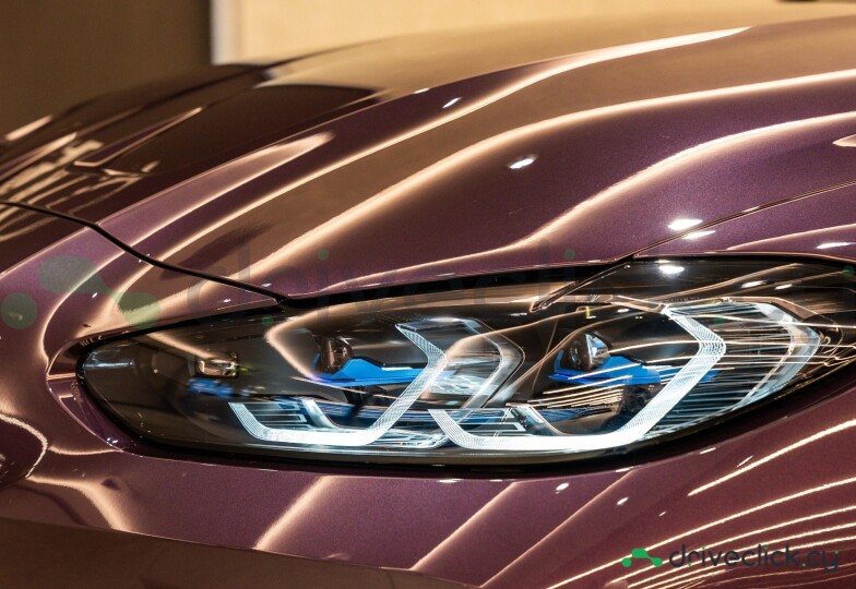 BMW M3 Purple