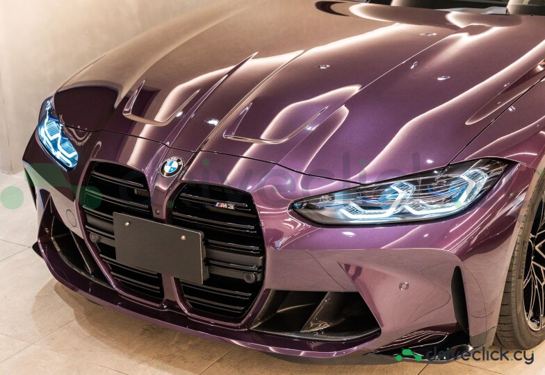 BMW M3 Purple