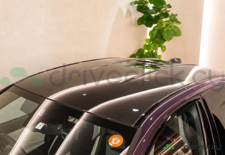 BMW M3 Purple
