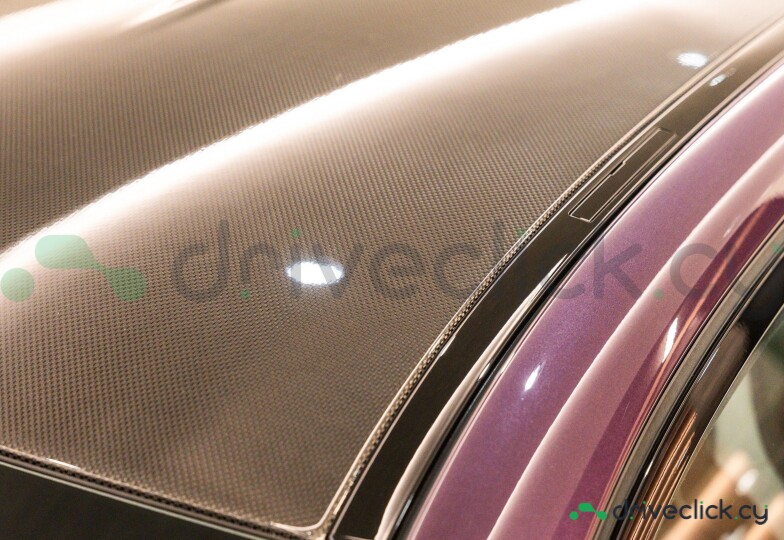 BMW M3 Purple