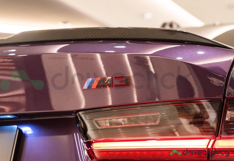 BMW M3 Purple