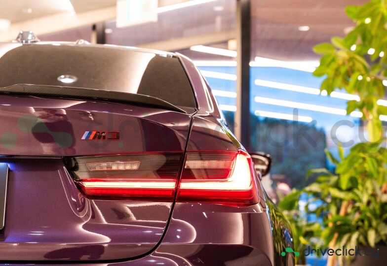 BMW M3 Purple