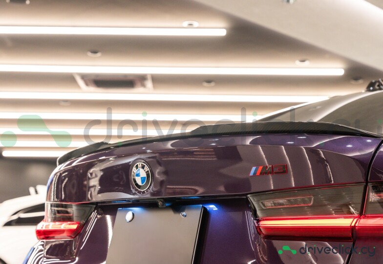 BMW M3 Purple