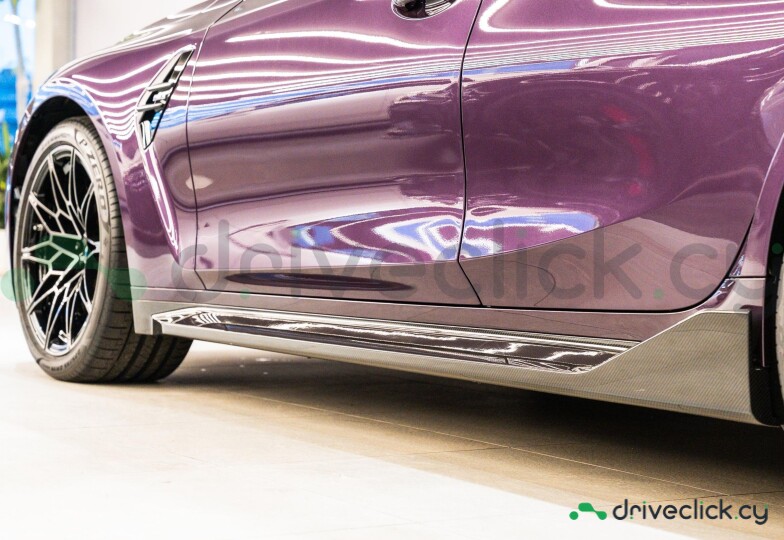 BMW M3 Purple