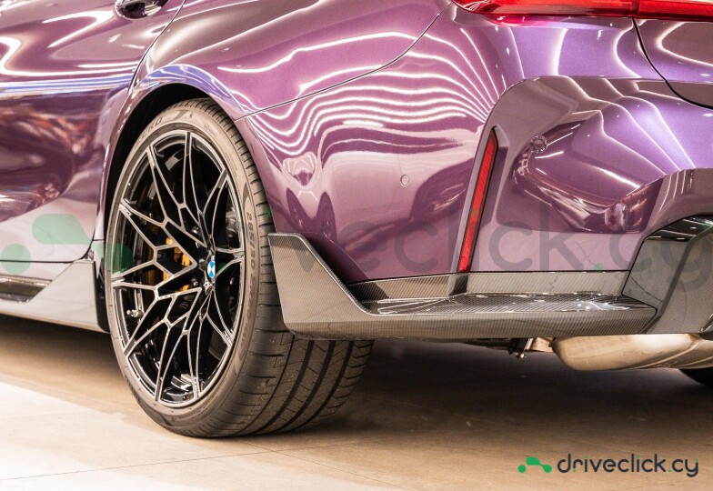 BMW M3 Purple