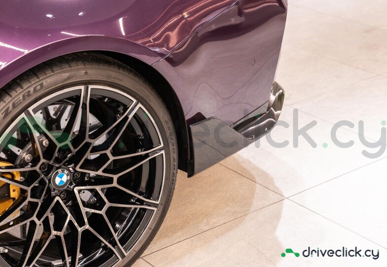BMW M3 Purple