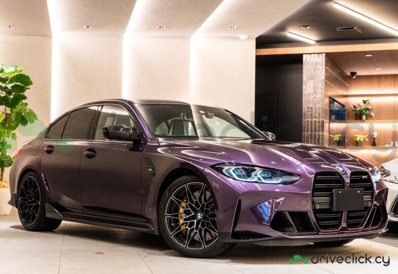 BMW M3 Purple