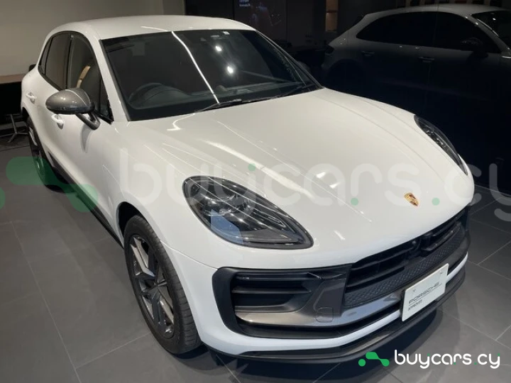 Porsche Macan Белый