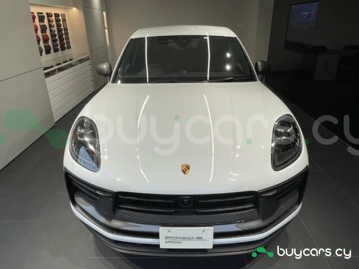 Porsche Macan Белый