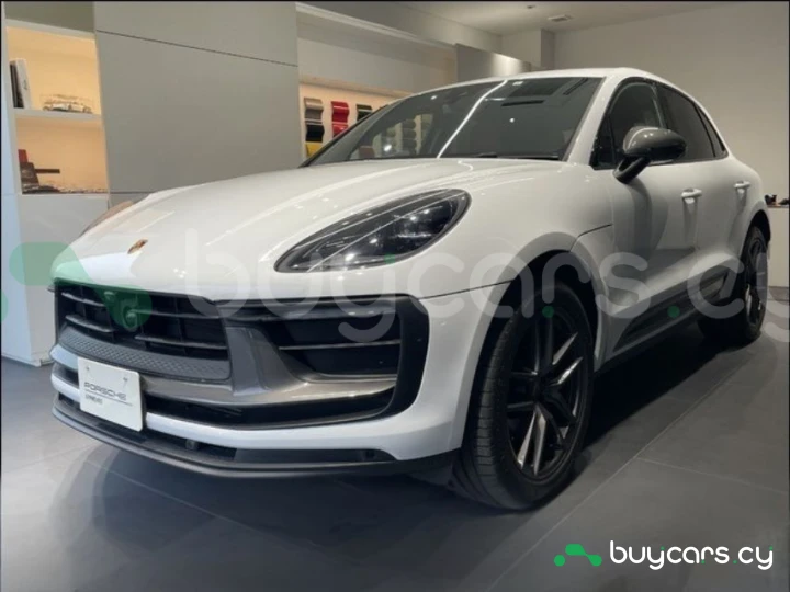 Porsche Macan Белый