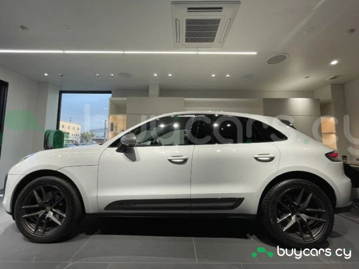 Porsche Macan Белый