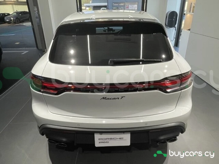 Porsche Macan Белый