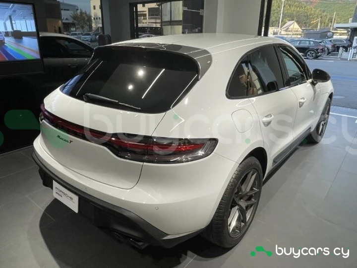 Porsche Macan Белый