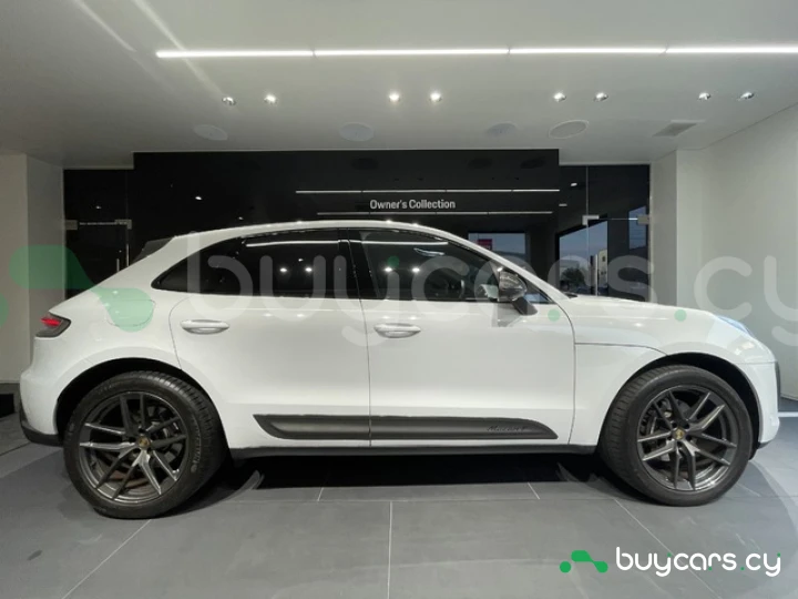 Porsche Macan Белый