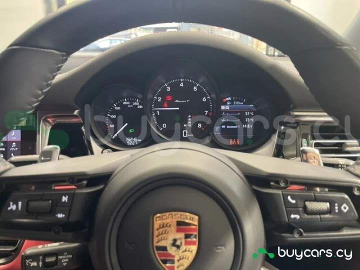 Porsche Macan Белый