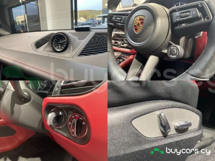 Porsche Macan Белый