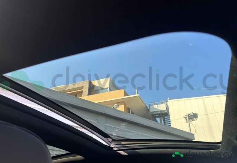 Mercedes EQE Blue