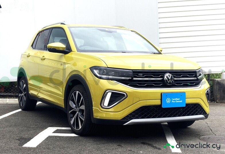 Volkswagen T-Cross Yellow