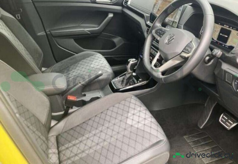 Volkswagen T-Cross Yellow
