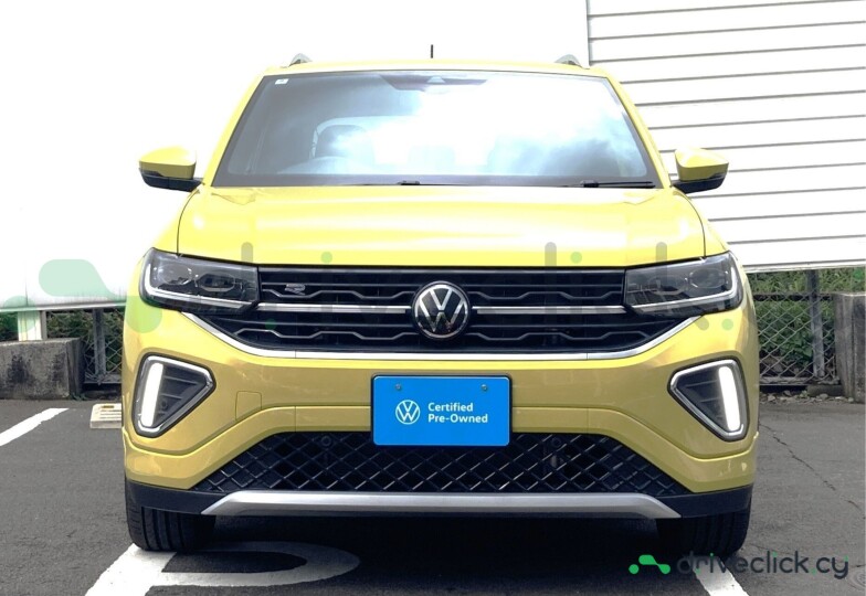 Volkswagen T-Cross Yellow