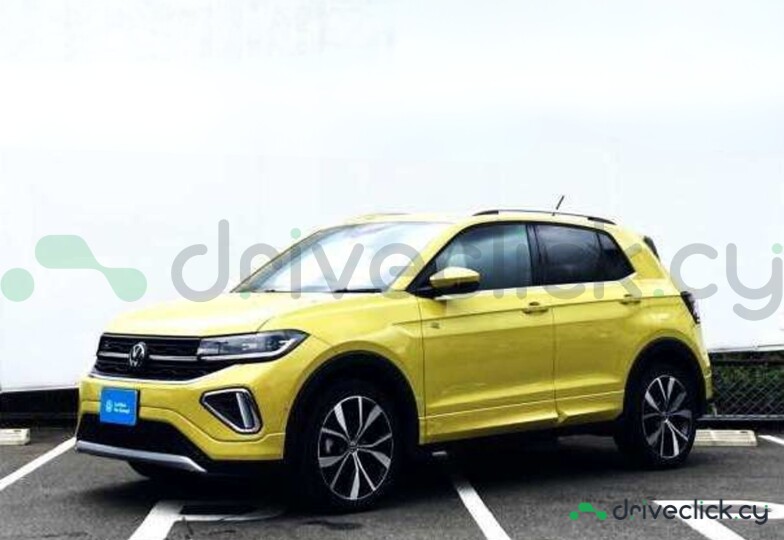 Volkswagen T-Cross Yellow