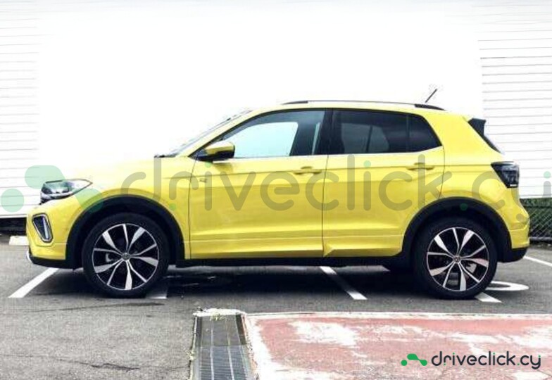 Volkswagen T-Cross Yellow