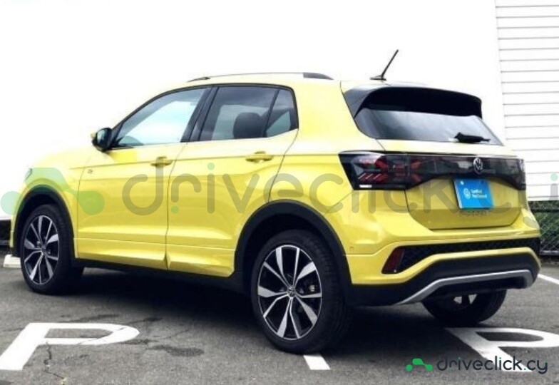 Volkswagen T-Cross Yellow