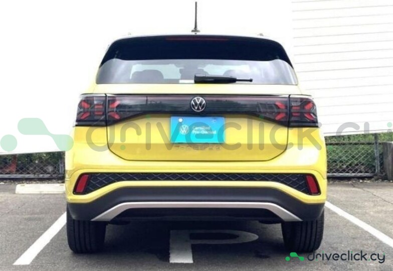 Volkswagen T-Cross Yellow